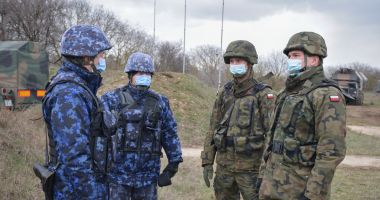 Lupte cu rachete de coastă la Capu Midia, în cadrul exercițiului multinațional „Sea Shield 21” - 2