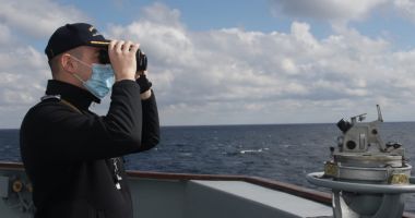 Exercițiul multinațional NATO „Sea Shield 21”, la final - 4