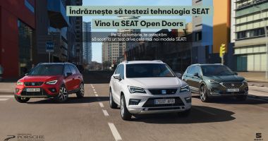 Stire din Auto : Exclusiv Auto va invită la SEAT Open Doors