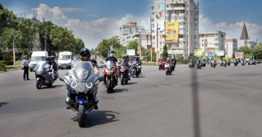 Seawolves Bike Fest. Paradă cu mii de motoare, prin centrul Constanței - 2
