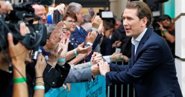 Stire din Actualitate : Sebastian Kurz a lansat campania de realegere, după ce guvernul său a căzut