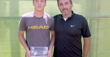 Stire din Sport : Sebastian Gima, dublu campion la turneul ITF Juniors de la Taskent