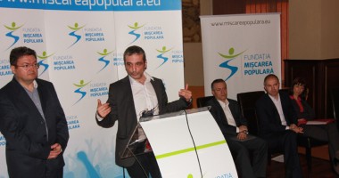 Stire din Politică-Administrație : Aproximativ 300 de constănțeni au aderat la Fundația Mișcarea Populară