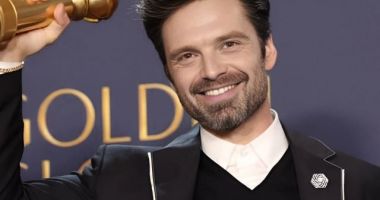 Stire din Cultură-Educație : Actorul născut la Constanța, Sebastian Stan, a câștigat Globul de Aur pentru cel mai bun actor într-o categorie majoră