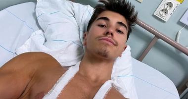 Stire din Actualitate : Sebastian Dobrincu a suferit un accident casnic. A fost dus de urgență la spital