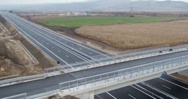 Stire din Actualitate : Mâine va fi deschis circulaţiei lotul 2 din autostrada Sebeş-Turda