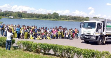 Stire din Social : Se caută voluntari pentru curățenie pe malul lacului Tăbăcărie