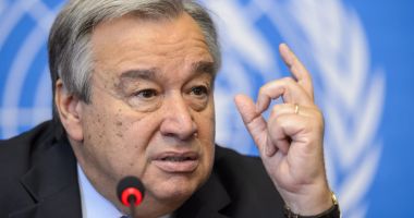 Stire din Actualitate : Secretarul general al ONU cere aplicarea imediată a armistițiului privind Siria