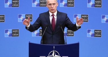 Stire din Actualitate : Secretarul general al NATO cere Rusiei să-și retragă trupele din estul Ucrainei