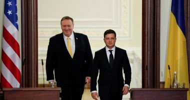Stire din Actualitate : Secretarul de stat Mike Pompeo, vizită în Ucraina