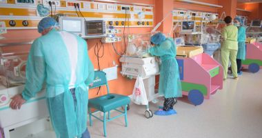 Stire din Social : Lucrările la reabilitarea secției au intrat într-o nouă etapă