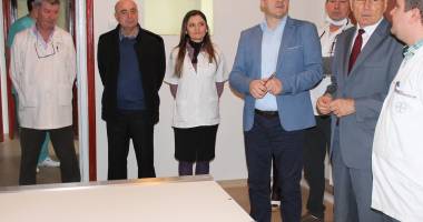 Stire din Sănătate : Spitalul Cernavodă are o nouă secție de radiologie