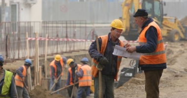Sectorul construcțiilor a crescut nesemnificativ în 2016