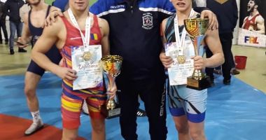 Stire din Sport : Se culeg roadele! Luptele constănțene, două medalii la Europenele U23