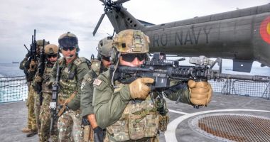 Stire din Eveniment : Forțele Navale Române, furnizor de securitate în Marea Neagră