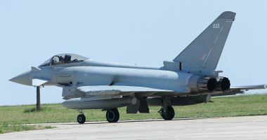 Stire din Eveniment : Poliție aeriană pentru securitatea la Marea Neagră, în România și Bulgaria