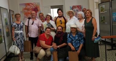 Se dă startul Taberei Internaționale de Pictură de la Medgidia