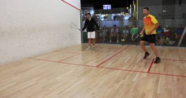 "Lupte crâncene"  pentru titlul de campion al Constanței la squash - 2
