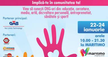 Stire din Economie : Se deschide EXPO ONG!