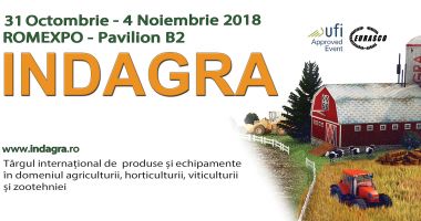 Se deschide Târgul internațional INDAGRA