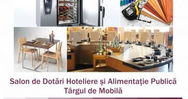 Stire din Economie : Se deschide Salonul de Dotări Hoteliere și Alimentație Publică - LITORAL 2019
