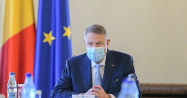 Stire din Politică-Administrație : O nouă ședință a președintelui Iohannis cu Guvernul privind gestionarea COVID-19