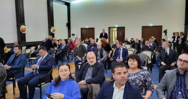 Consiliul Local al municipiului Constanța s-a reunit în ședință, în format fizic, după trei ani și jumătate - 2