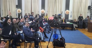 Consiliul Local al municipiului Constanța s-a reunit în ședință, în format fizic, după trei ani și jumătate - 4