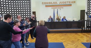 Consiliul Local al municipiului Constanța s-a reunit în ședință, în format fizic, după trei ani și jumătate - 6