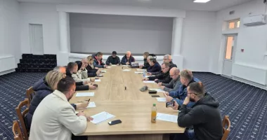 Stire din Politică-Administrație : Prima ședință convocată de Daniel Emilian Mantea, în calitate de primar al comunei Lumina