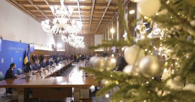 Stire din Actualitate : Coaliția se reunește în prima ședință după semnarea acordului de funcționare