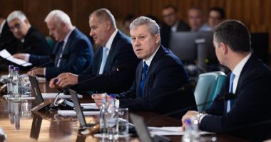 Stire din Actualitate : Ședință importantă la Guvern înaintea negocierilor pentru PNRR
