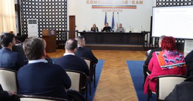 Stire din Politică-Administrație : Consiliul Județean Constanța convocat în ședință ordinară, joi, 27 februarie