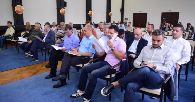Stire din Politică-Administrație : Ședință  de Consiliu Județean, săptămâna viitoare