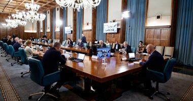 Stire din Politică-Administrație : Ședință tensionată la Palatul Victoria. Liderii Coaliției discută pe tema rectificării bugetare