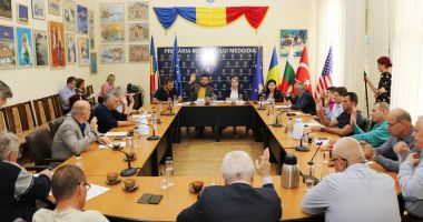 Stire din Politică-Administrație : Aleşii locali din Medgidia, convocaţi în şedinţă ordinară