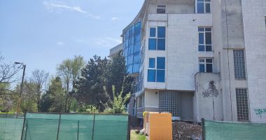 Stire din Social : Investiție de aproape 5 milioane de lei pentru reabilitarea sediului Direcției Regionale de Drumuri și Poduri