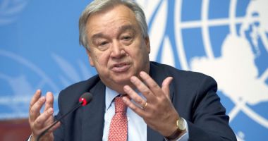 Stire din Actualitate : Șeful ONU avertizează împotriva violenței domestice pe fondul crizei