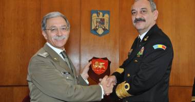 Stire din Eveniment : Șeful Statului  Major Napoli,  vizită la Constanța