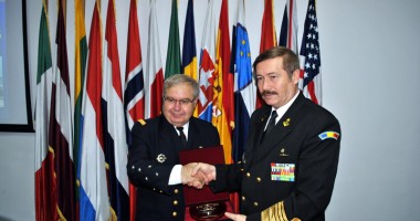 Stire din Eveniment : Șeful Statului Major al Marinei Militare Franceze, în vizită la Constanța