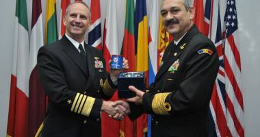 Șeful US Navy,  în vizită la Constanța. Galerie FOTO - 7