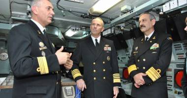 Șeful US Navy,  în vizită la Constanța. Galerie FOTO - 3