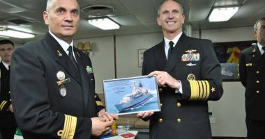 Șeful US Navy,  în vizită la Constanța. Galerie FOTO - 4
