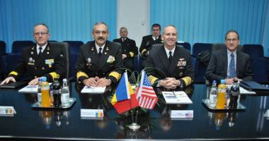 Șeful US Navy,  în vizită la Constanța. Galerie FOTO - 5