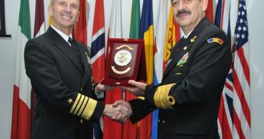 Șeful US Navy,  în vizită la Constanța. Galerie FOTO - 8