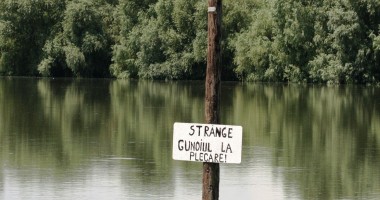 COD PORTOCALIU de INUNDAȚII pe Dunăre. Viitura a ajuns la Topalu / Galerie foto - 3