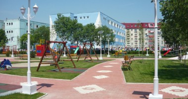 Stire din Politică-Administrație : Mâine se inaugurează noul parc din Năvodari
