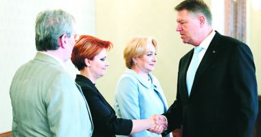 Stire din Politică-Administrație : Se încing spiritele între Klaus Iohannis  și Lia Olguța Vasilescu. Care este motivul