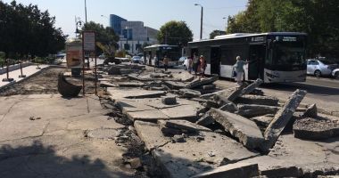 Stire din Social : Lucrări de refacere a trotuarelor. Ce zone sunt vizate