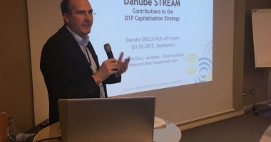 Se lansează proiectul Danube Stream